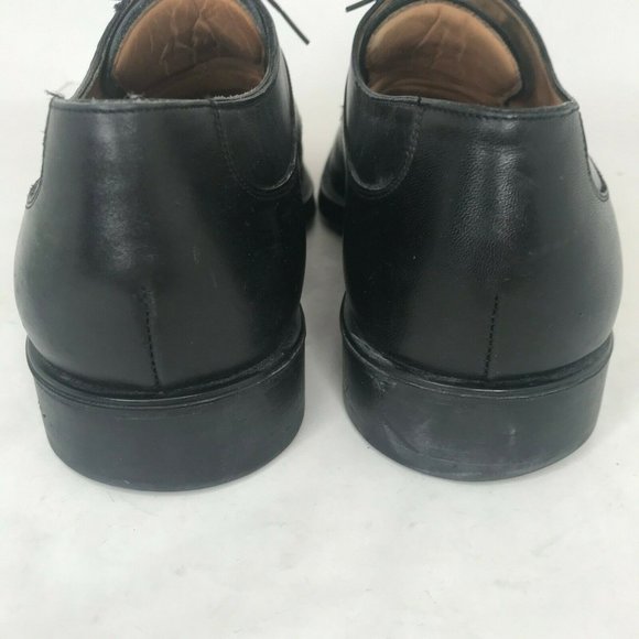 Santoni Nuvola Mens Leather Apron Moc Toe Lace Up